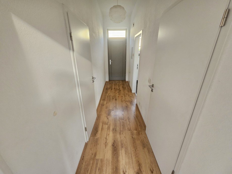 Flur Terrassenwohnung Magdeburg