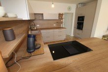 Beispiel K�che KEIN GAS! Garten, W�rmepumpe, Fu�bodenheizung, Wintergarten, 2 SP! Video in der Anzeige
