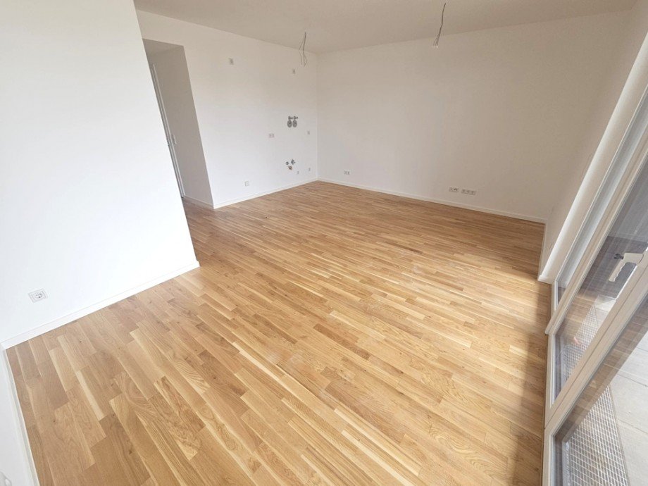 Wohn- und K�chenbereich Terrassenwohnung Biederitz / Heyrothsberge