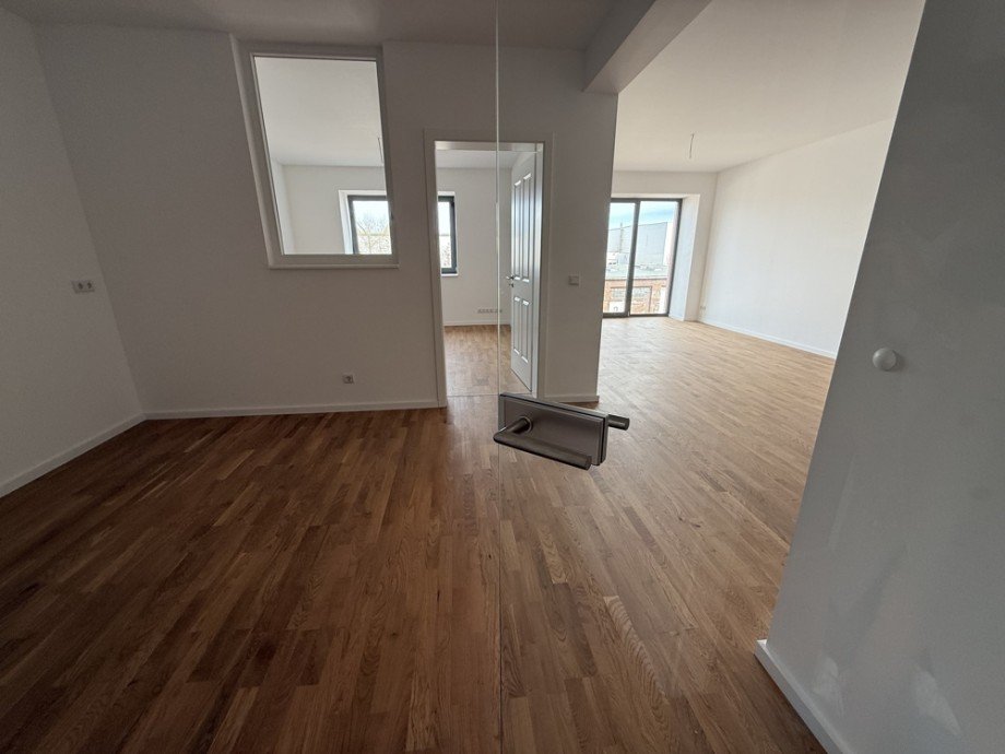 Flur K�che und Wohnen Etagenwohnung Magdeburg / Neue Neustadt