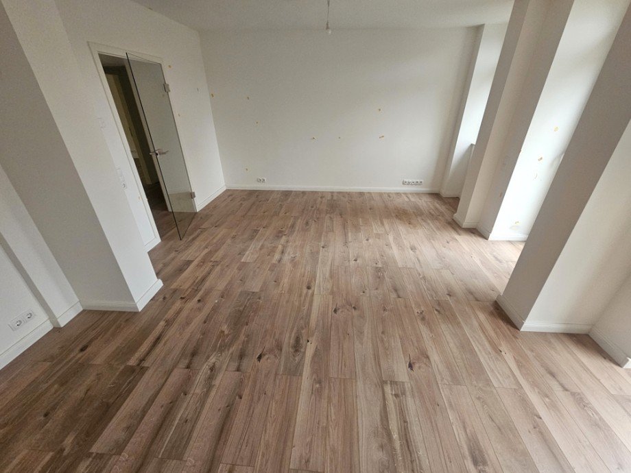 Wohn- und K�chenbereich Erdgeschosswohnung Magdeburg