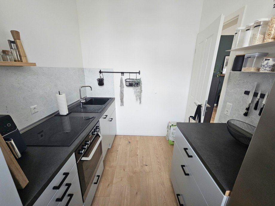 K�chenbereich Etagenwohnung Magdeburg / Alte Neustadt