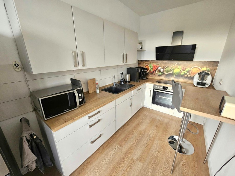 K�che Dachgeschosswohnung Magdeburg