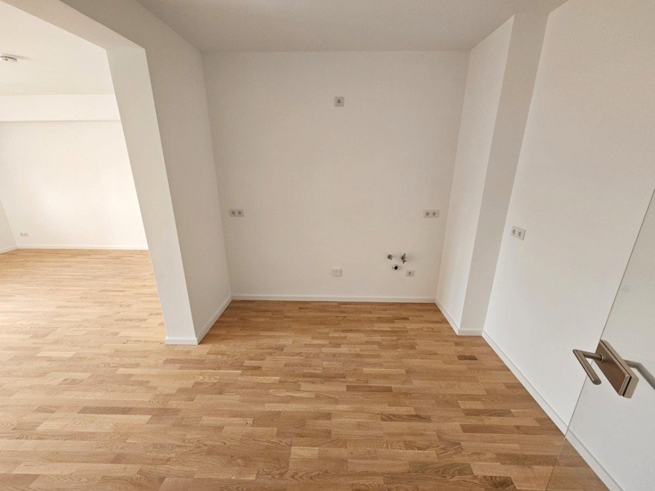 K�chenbereich Etagenwohnung Magdeburg / Neue Neustadt