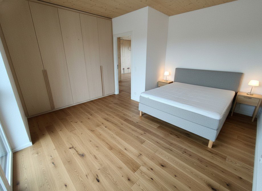 Visualisierung Elternschlafzimmer Penthousewohnung Magdeburg / Alte Neustadt