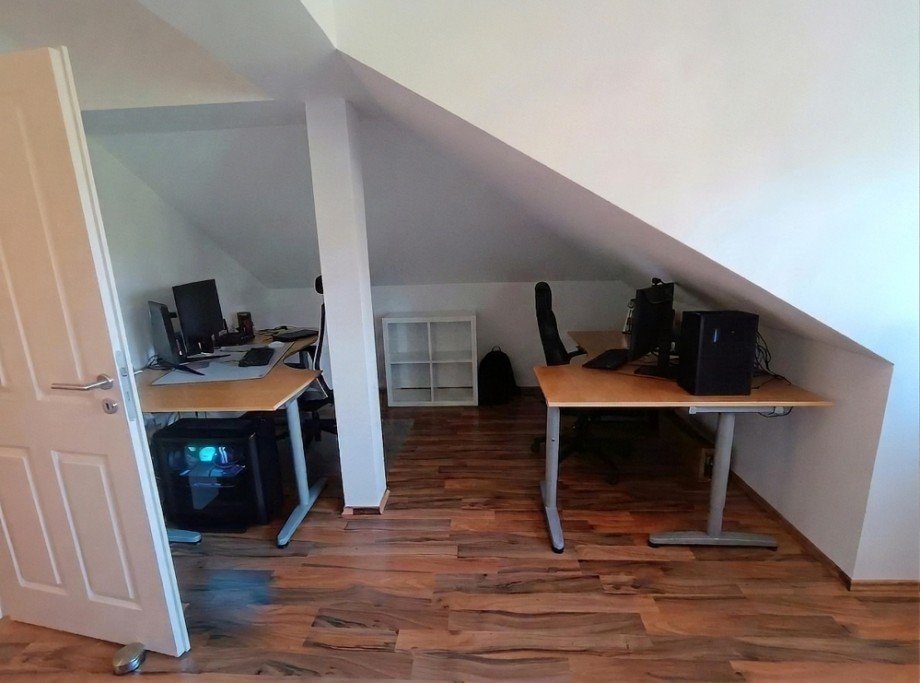 Buero Maisonettewohnung Werder