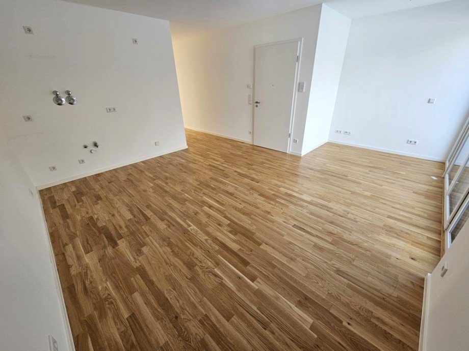 Beispielfoto Wohn- und K�chenbereich Etagenwohnung Biederitz / Heyrothsberge