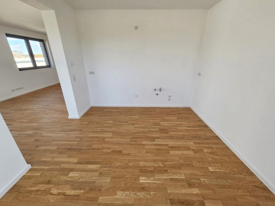 K�chenbereich Etagenwohnung Magdeburg / Neue Neustadt