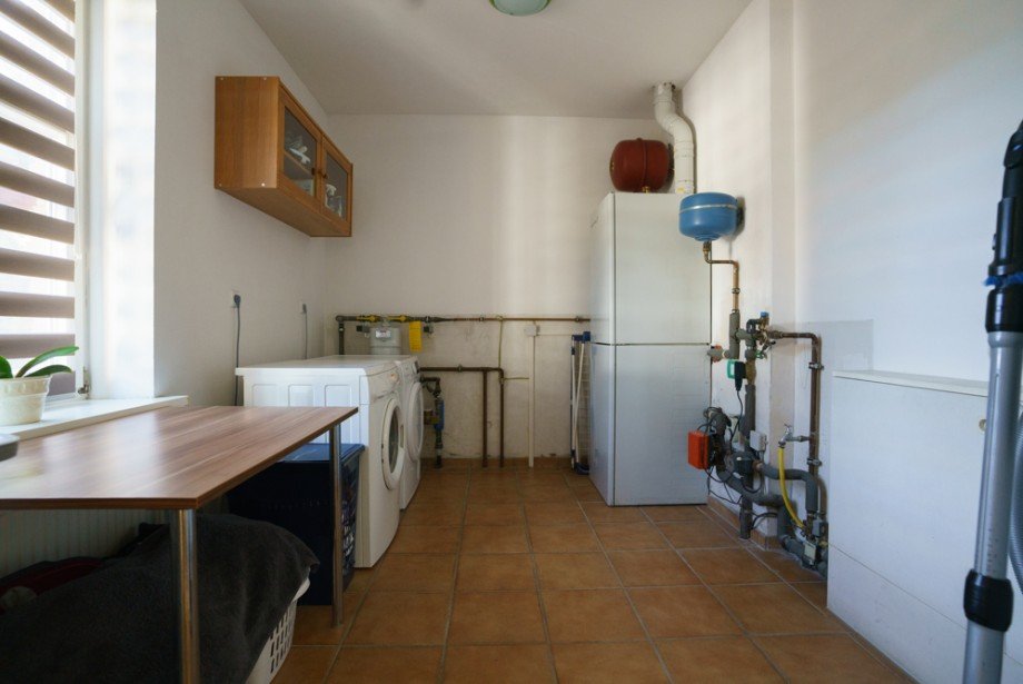 Heizraum Einfamilienhaus Grabow
