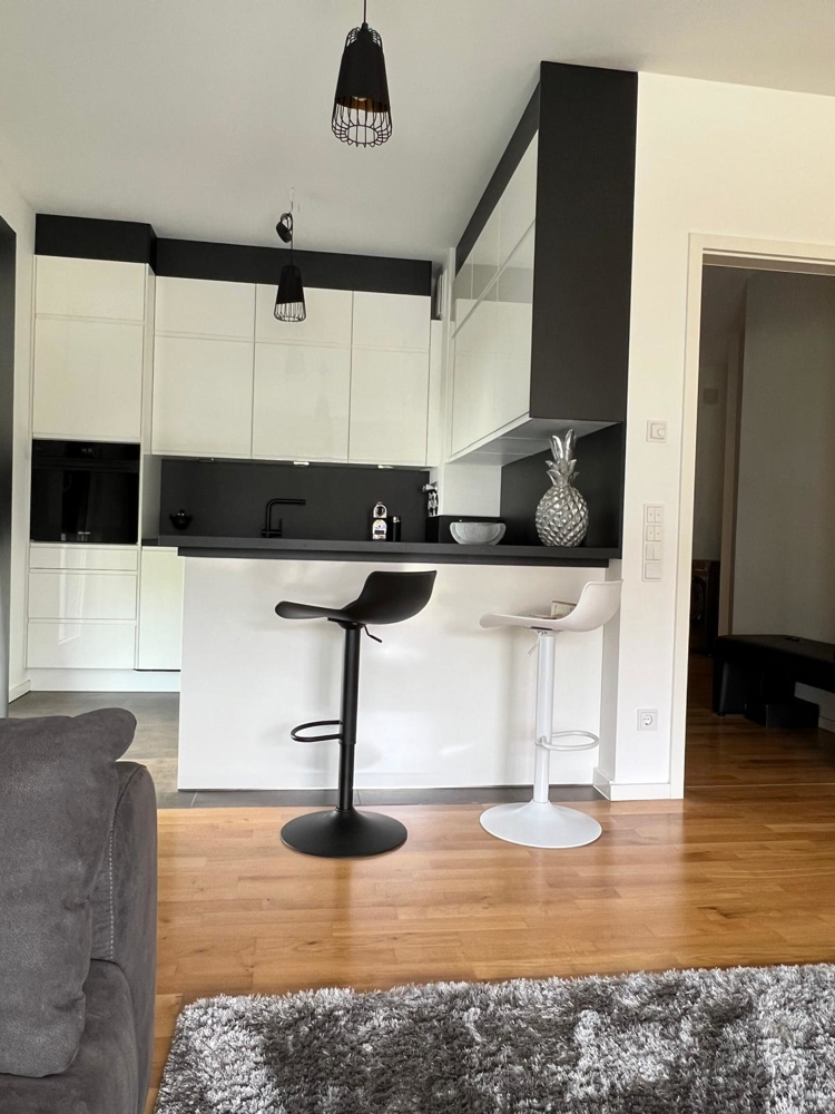 K�chenbereich Etagenwohnung Magdeburg