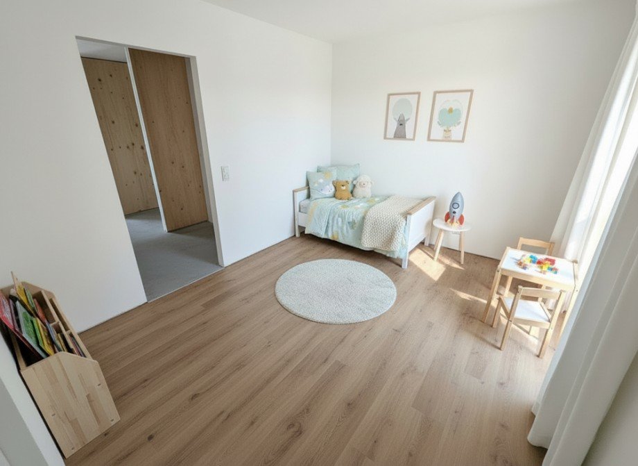 Visualisierung Kinderzimmer Etagenwohnung Magdeburg / Alte Neustadt