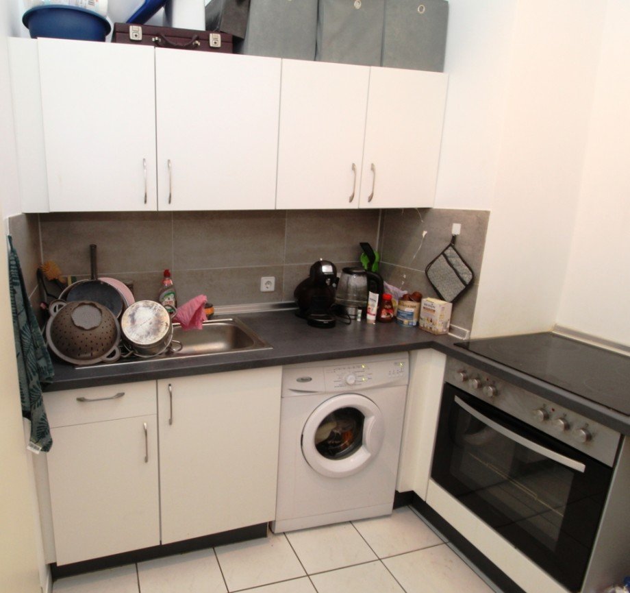 Einbauk�che Etagenwohnung Magdeburg