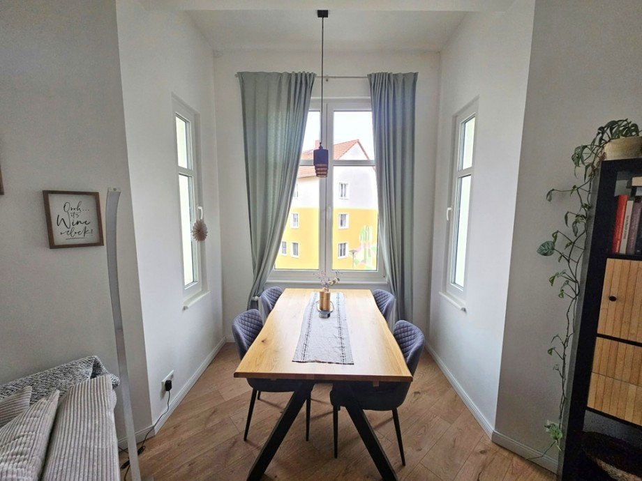 Essbereich Etagenwohnung Magdeburg / Alte Neustadt