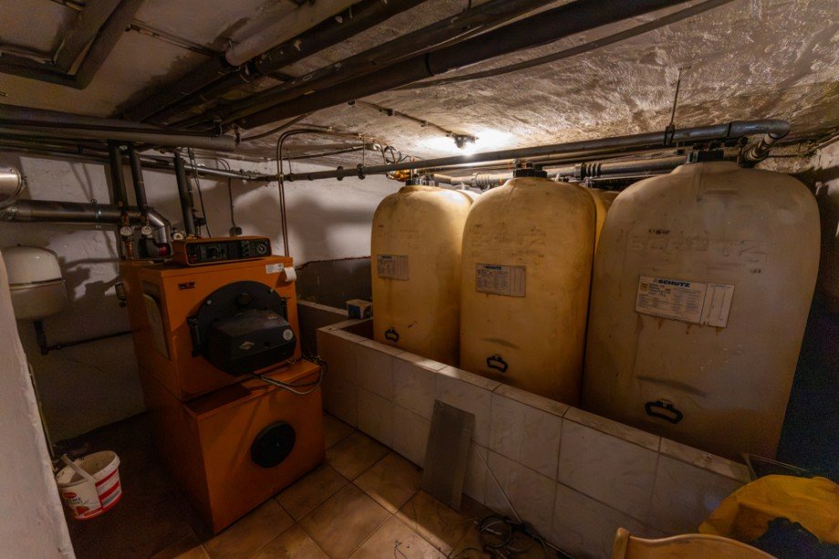 �l- Heizungsanlage Doppelhaush�lfte Magdeburg / Berliner Chaussee