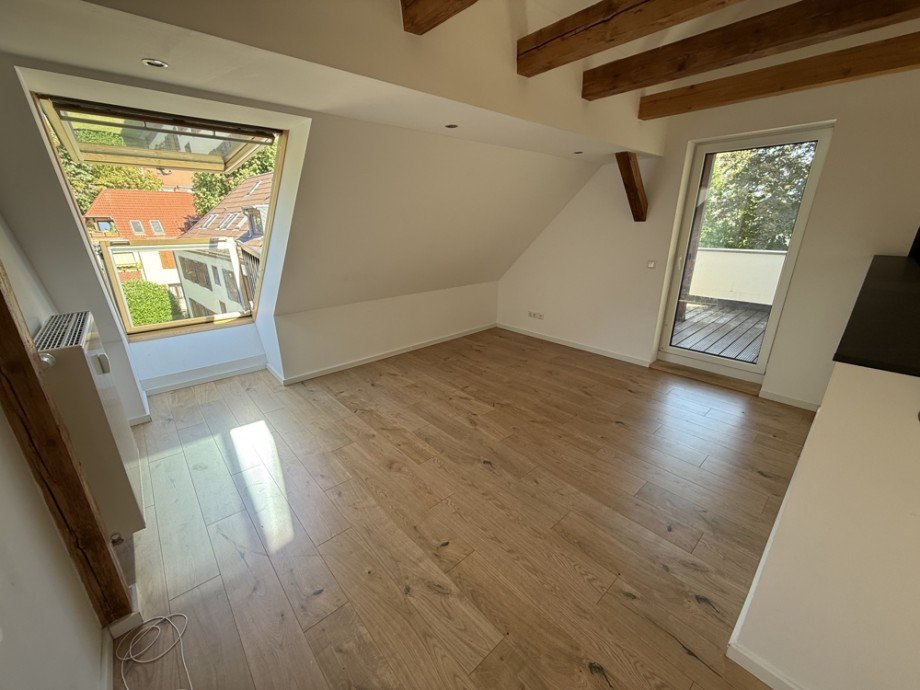 Wohnen Dachgeschosswohnung Magdeburg