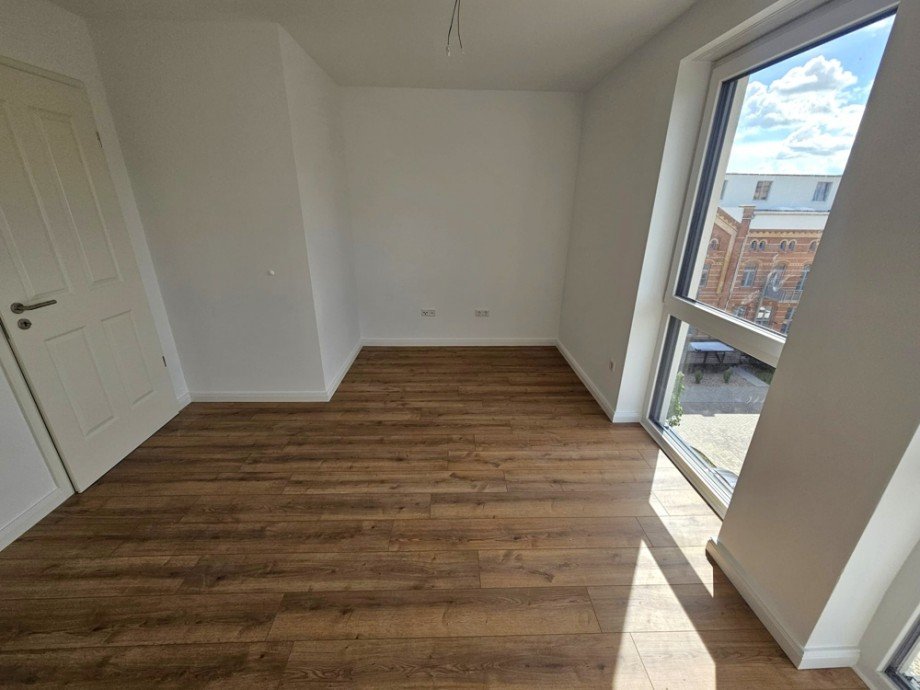 Schlafzimmer Penthousewohnung Magdeburg / Alte Neustadt