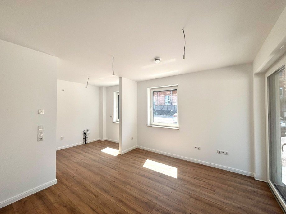 Wohnbereich Terrassenwohnung Magdeburg / Alte Neustadt