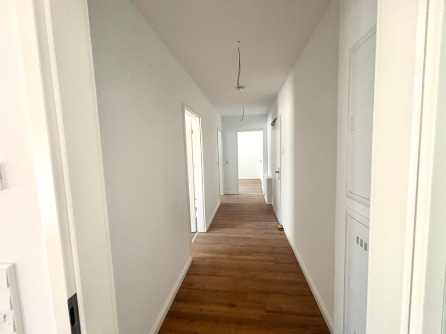 Flurbereich Terrassenwohnung Magdeburg / Alte Neustadt