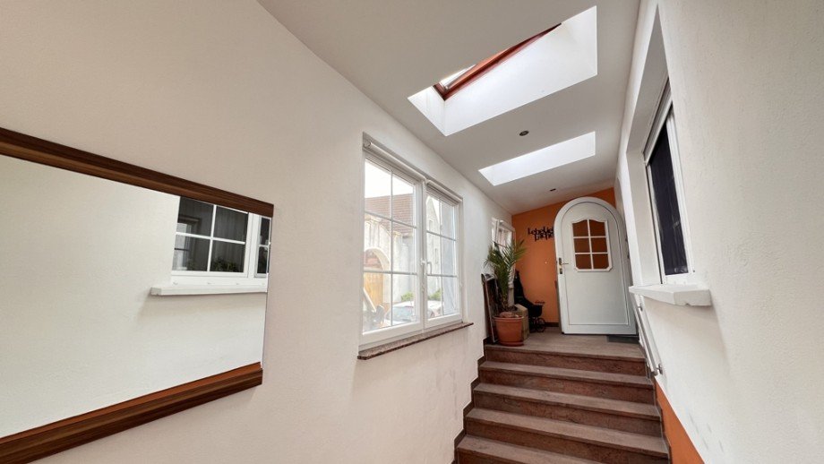 Windfang Einfamilienhaus Welsleben