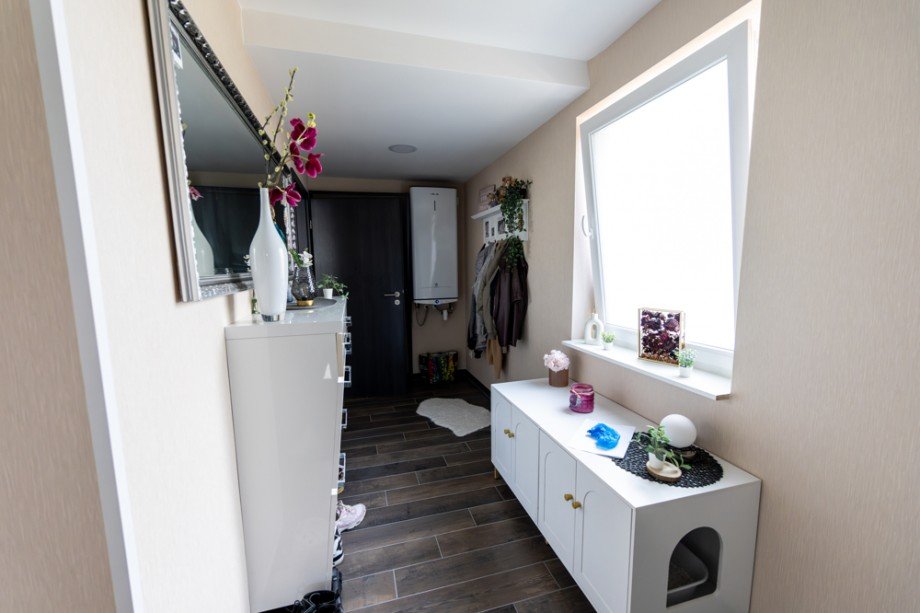 Bungalow Flur Doppelhaush�lfte Magdeburg / Berliner Chaussee