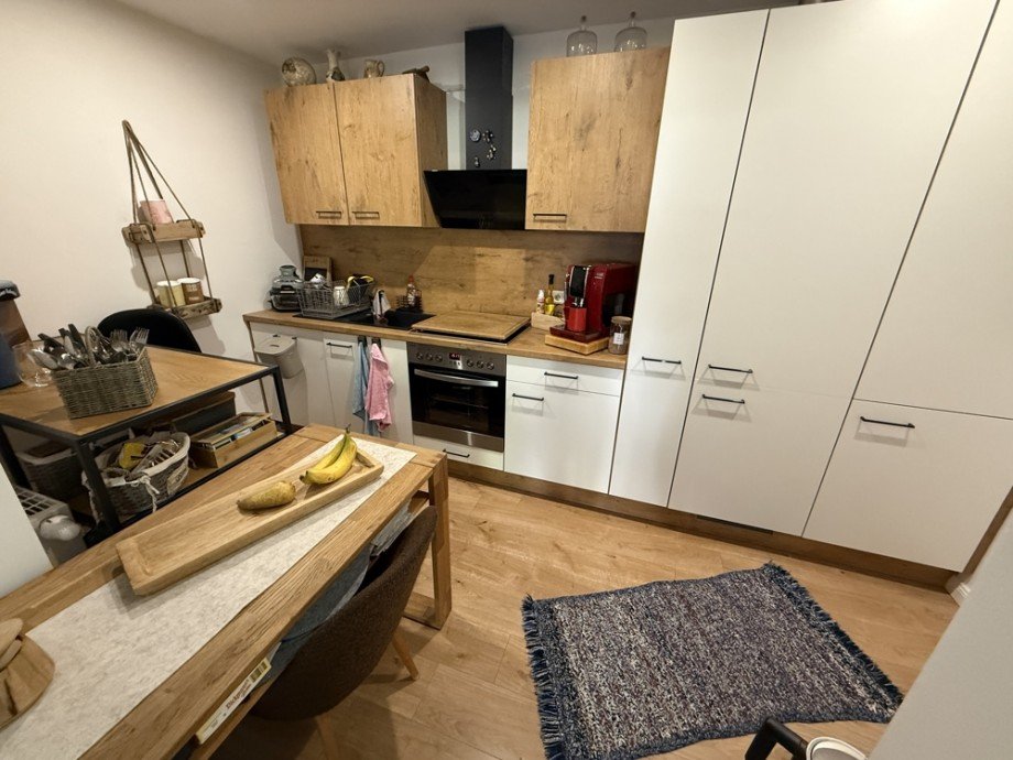 K�che kann �bernommen werden Souterrainwohnung Magdeburg