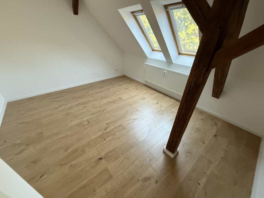 Schlafen Dachgeschosswohnung Magdeburg