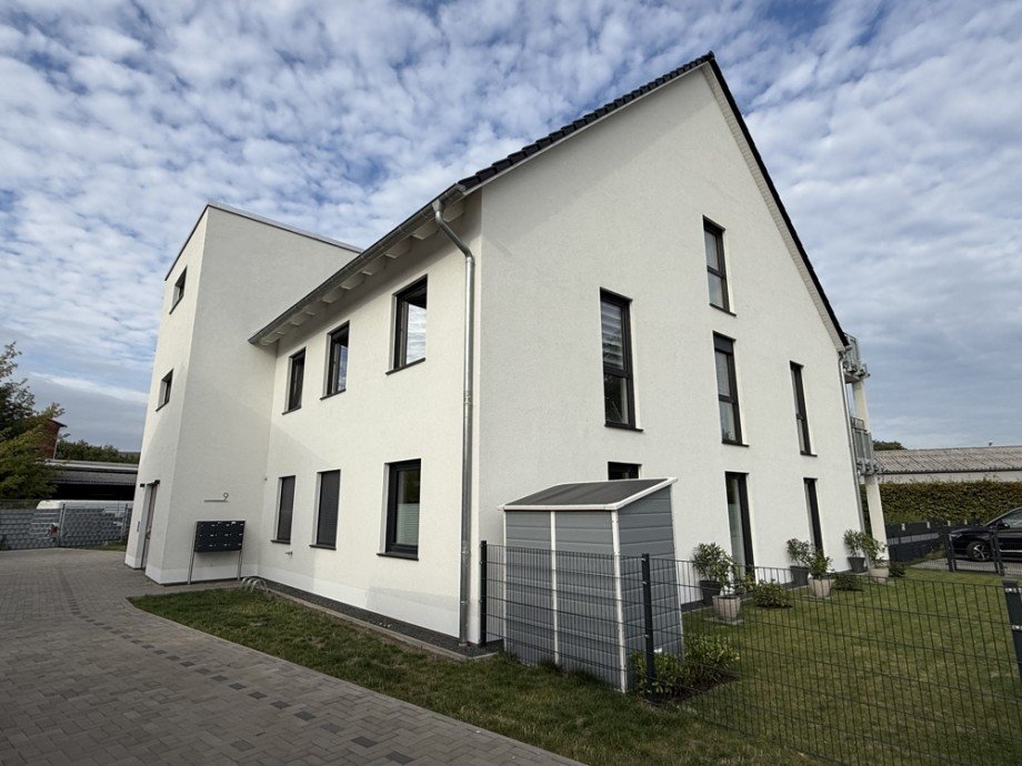 Haus/ Eingang Terrassenwohnung Wolmirstedt