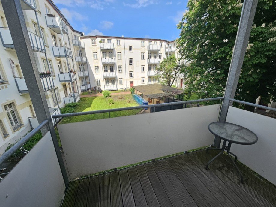 Balkon Etagenwohnung Magdeburg / Leipziger Stra�e