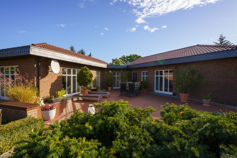 S�dterrasse Einfamilienhaus Grabow