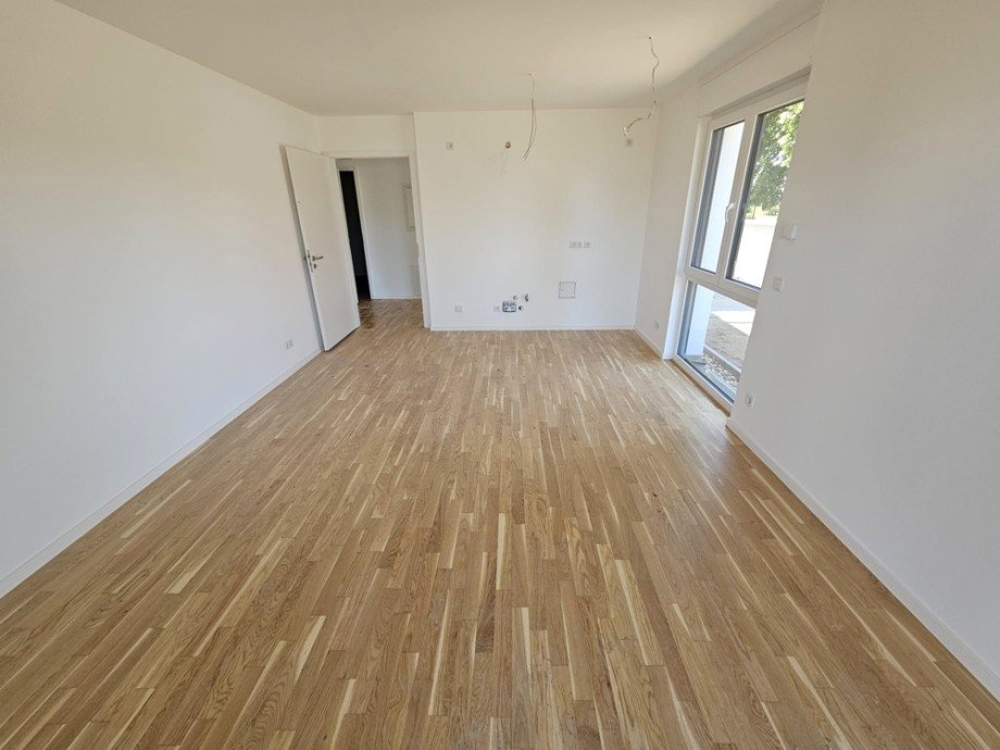 Wohn- und K�chenbereich Terrassenwohnung Biederitz / Heyrothsberge