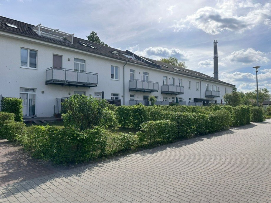 Hausansicht Etagenwohnung Werder