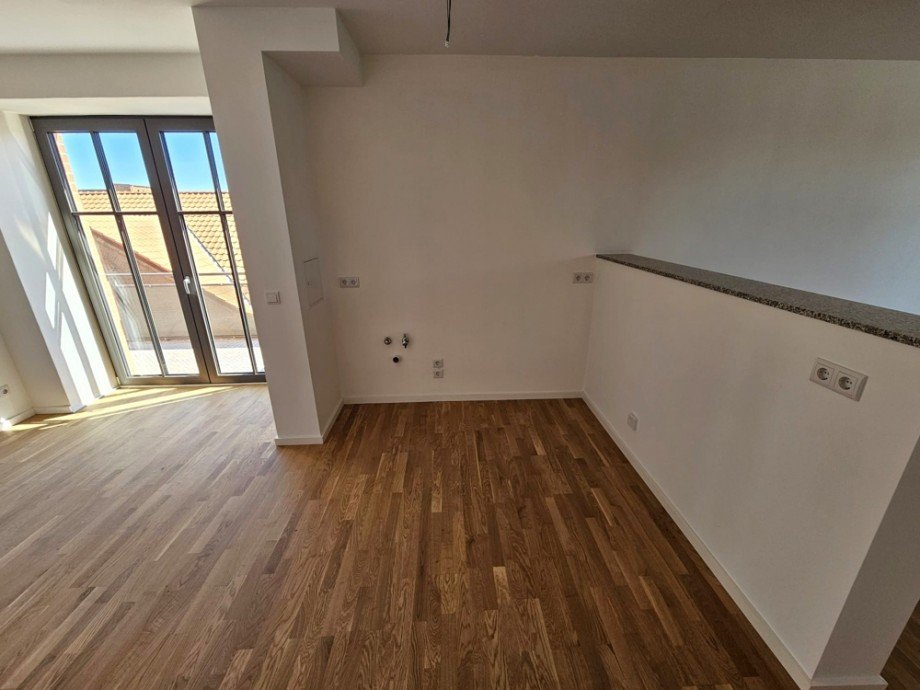 K�chenbereich Etagenwohnung Magdeburg / Neue Neustadt