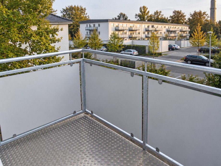 Balkon Etagenwohnung Werder