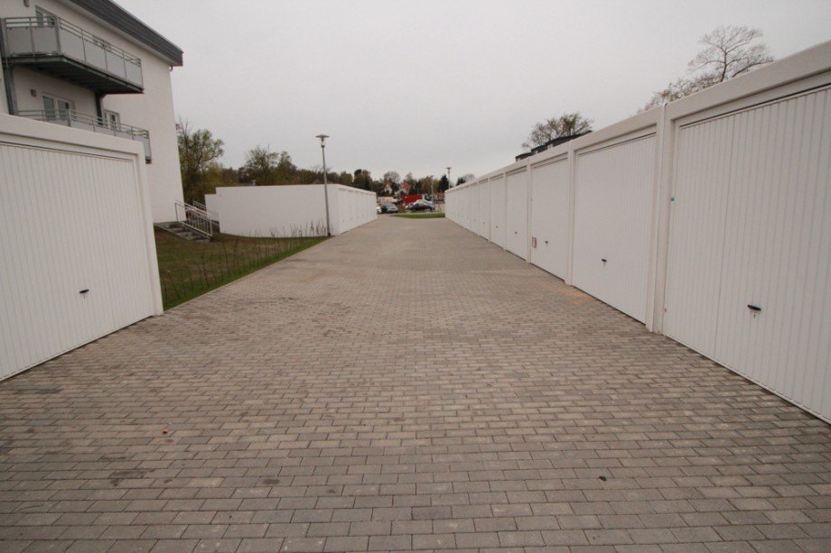 Garagen Terrassenwohnung Werder