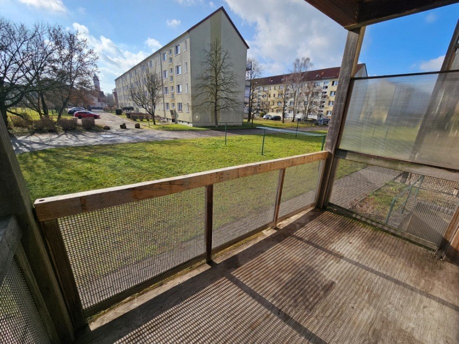Beispielfoto Balkon Erdgeschosswohnung Burg