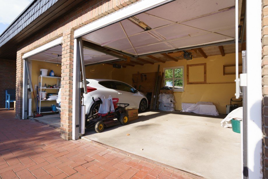 Doppelgarage Einfamilienhaus Grabow