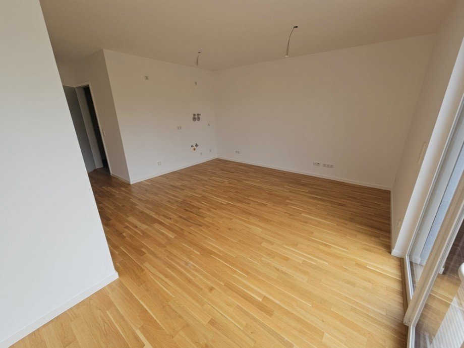 Energieeffizientes Wohnen in ruhiger Lage - Hochwertige 3-Zimmerwohnung mit Balkon & Garten & SP - Foto 1