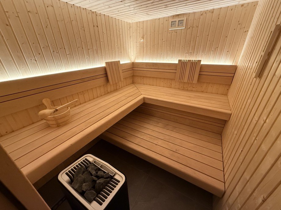 Sauna im Keller Etagenwohnung Magdeburg / Alte Neustadt