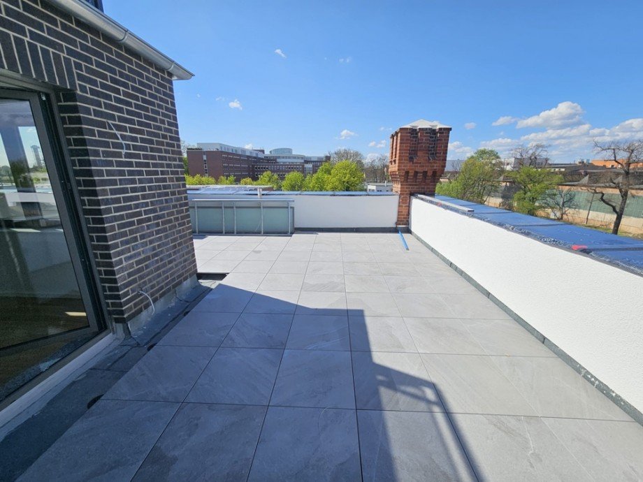 Dachterrasse Etagenwohnung Magdeburg / Neue Neustadt