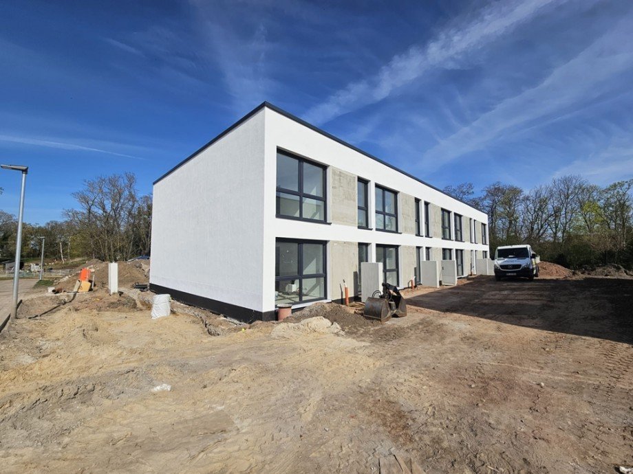 Objektansicht Terrassenwohnung Biederitz / Heyrothsberge