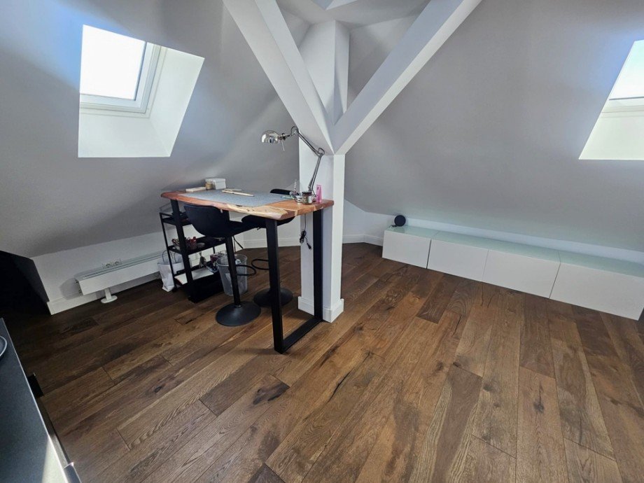 Arbeitsbereich Maisonettewohnung Magdeburg / Altstadt