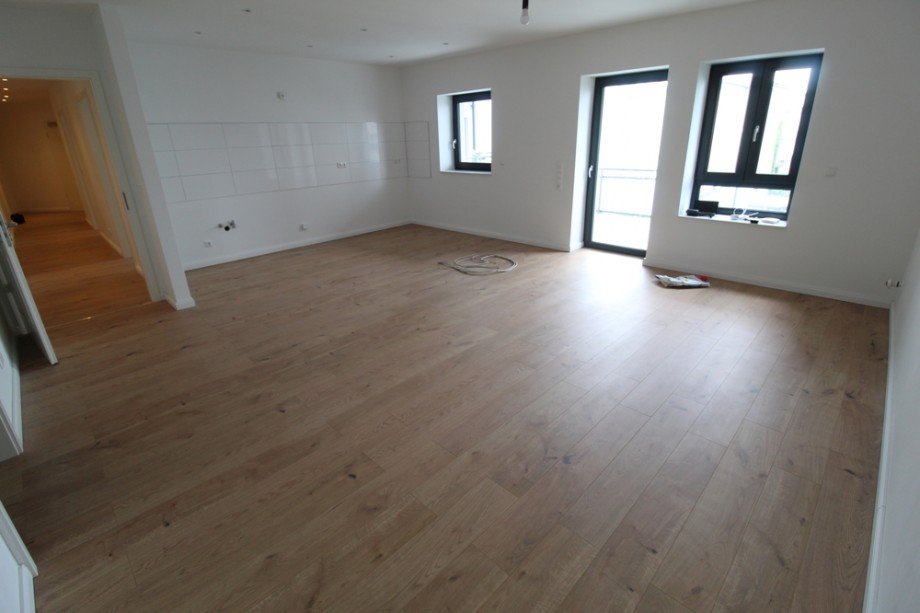 offener K�chenbereich Etagenwohnung Magdeburg