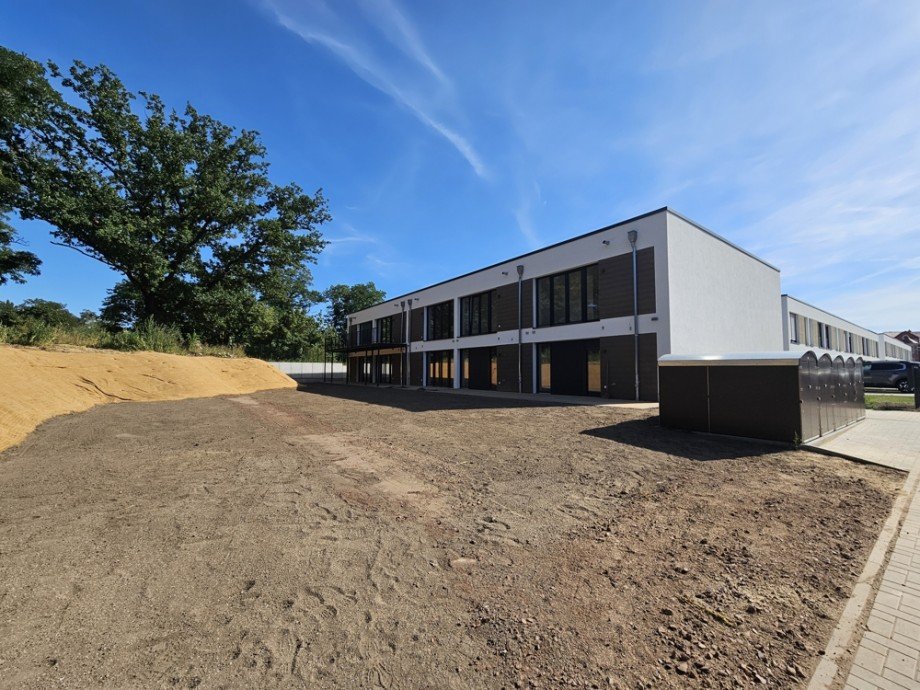 Ansicht Gartenbereich Terrassenwohnung Biederitz / Heyrothsberge