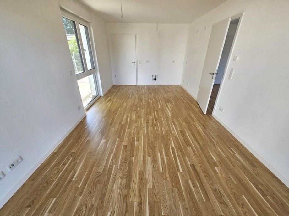 Wohn- und K�chenbereich Terrassenwohnung Biederitz / Heyrothsberge