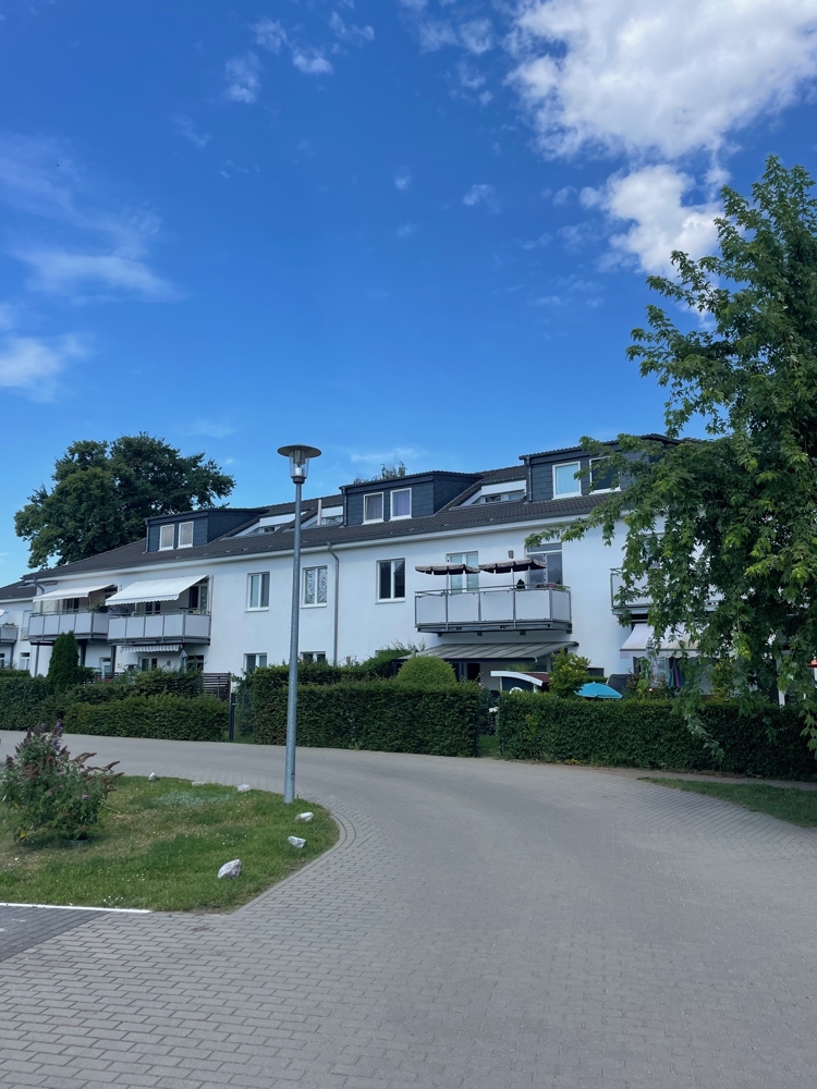 Balkone und Loggias Maisonettewohnung Werder