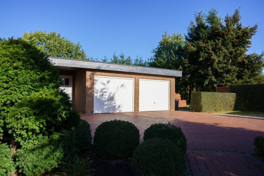 Doppelgarage Einfamilienhaus Grabow
