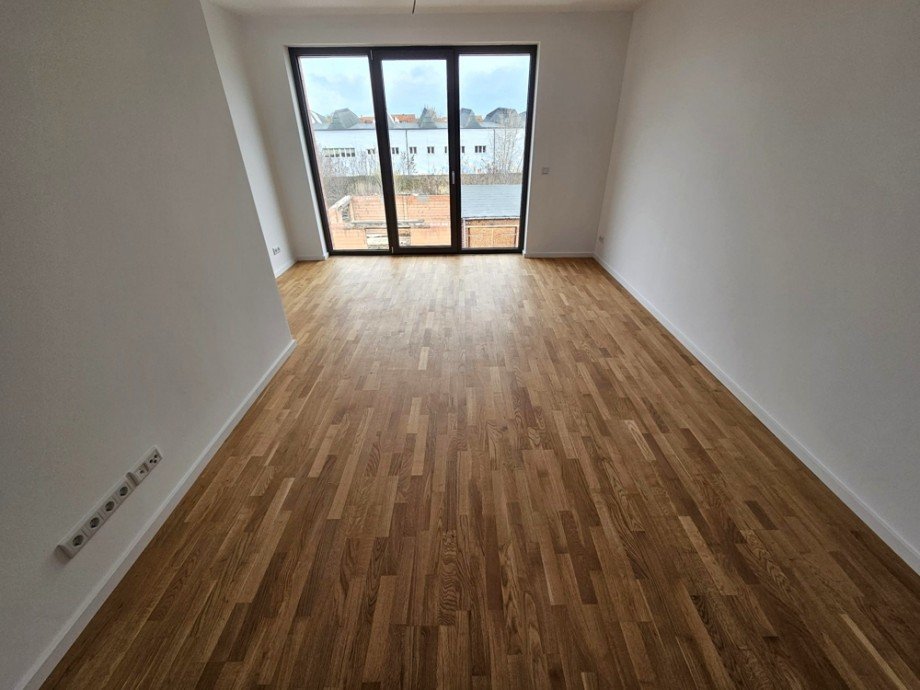 Wohnzimmer Etagenwohnung Magdeburg / Alte Neustadt