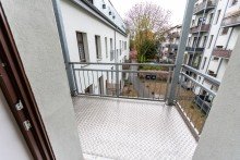 Balkon Gro�z�gige 4-Zimmerwohnung mit Balkon, G�ste-WC, Fu�bodenheizung, Badezimmer mit Wanne und Dusche