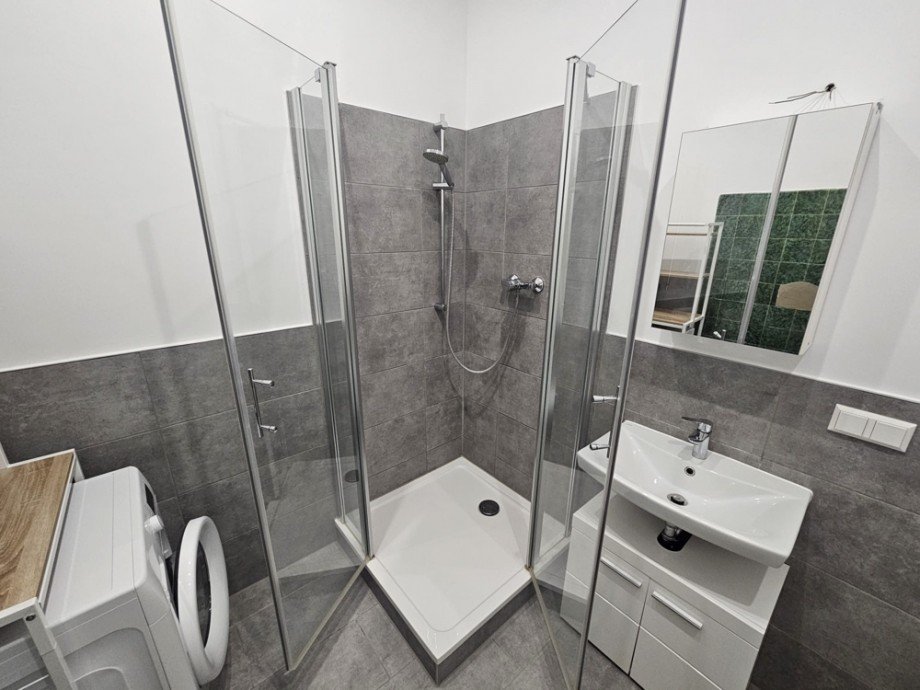 Duschbereich Etagenwohnung Magdeburg