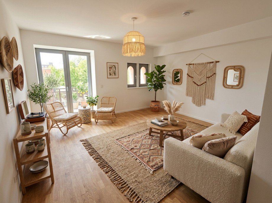 Wohnbereich Etagenwohnung Magdeburg / Alte Neustadt
